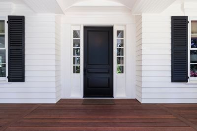 Painting Your Front Door Adds To The Aesthetic Appeal of Your Home or Business